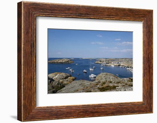 Vaderoarna, (The Weather Islands) Archipelago, Bohuslan Region, West Coast, Sweden-Yadid Levy-Framed Photographic Print