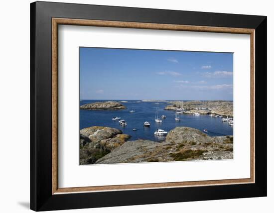 Vaderoarna, (The Weather Islands) Archipelago, Bohuslan Region, West Coast, Sweden-Yadid Levy-Framed Photographic Print