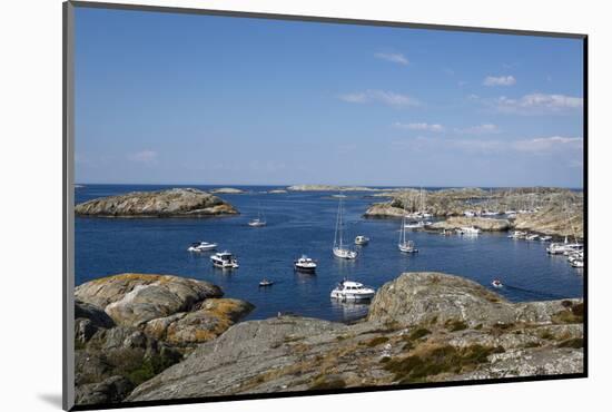 Vaderoarna, (The Weather Islands) Archipelago, Bohuslan Region, West Coast, Sweden-Yadid Levy-Mounted Photographic Print