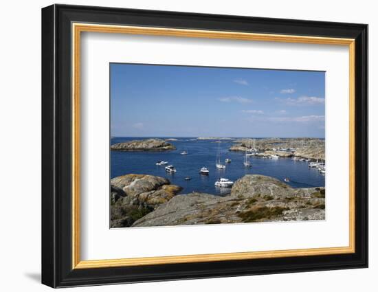 Vaderoarna, (The Weather Islands) Archipelago, Bohuslan Region, West Coast, Sweden-Yadid Levy-Framed Photographic Print