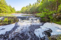 Forest Waterfall-Vadim Petrov-Framed Photographic Print