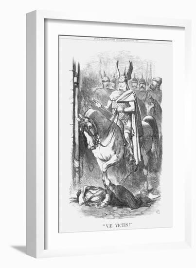 Vae Victis!, 1871-John Tenniel-Framed Giclee Print