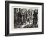 Vae Victis! the Barbarian's Sword Turns the Scale-null-Framed Giclee Print