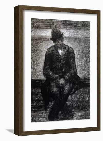 Vagabond, C1880-1891-Georges Seurat-Framed Giclee Print