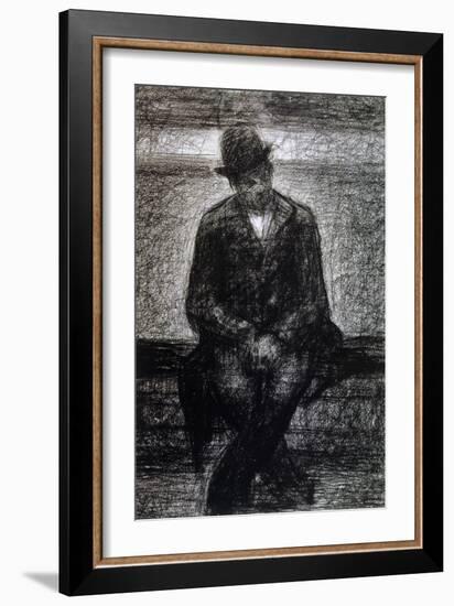 Vagabond, C1880-1891-Georges Seurat-Framed Giclee Print