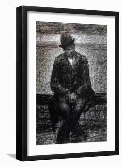 Vagabond, C1880-1891-Georges Seurat-Framed Giclee Print