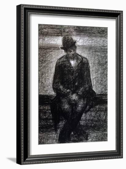 Vagabond, C1880-1891-Georges Seurat-Framed Giclee Print