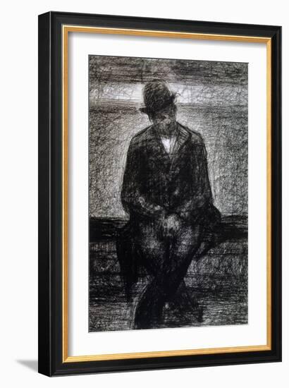 Vagabond, C1880-1891-Georges Seurat-Framed Giclee Print