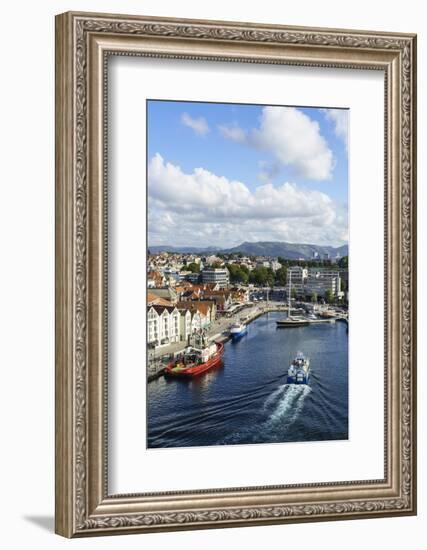 Vagen, Norway-Amanda Hall-Framed Photographic Print