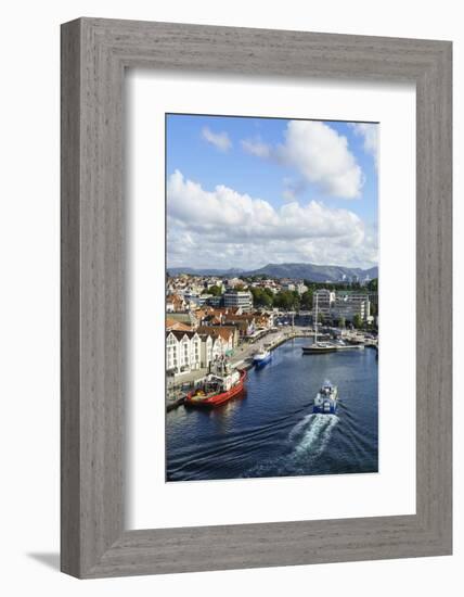 Vagen, Norway-Amanda Hall-Framed Photographic Print