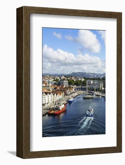 Vagen, Norway-Amanda Hall-Framed Photographic Print