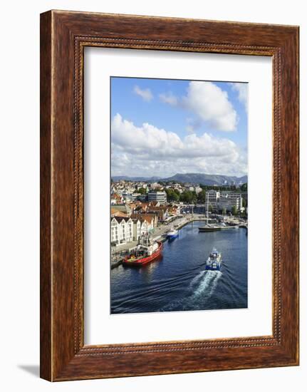 Vagen, Norway-Amanda Hall-Framed Photographic Print