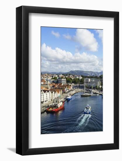 Vagen, Norway-Amanda Hall-Framed Photographic Print