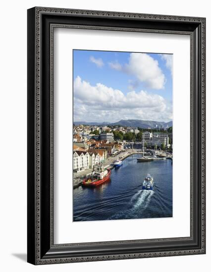 Vagen, Norway-Amanda Hall-Framed Photographic Print