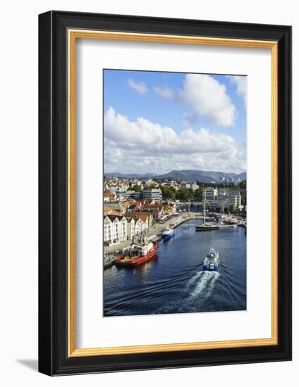 Vagen, Norway-Amanda Hall-Framed Photographic Print