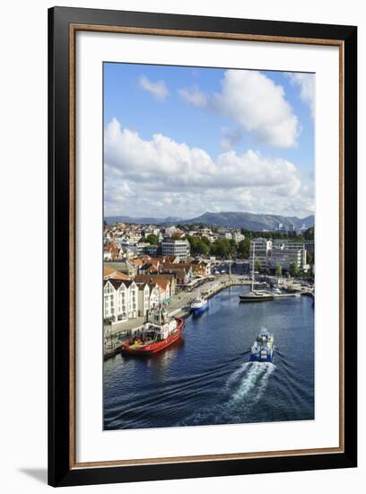 Vagen, Norway-Amanda Hall-Framed Photographic Print