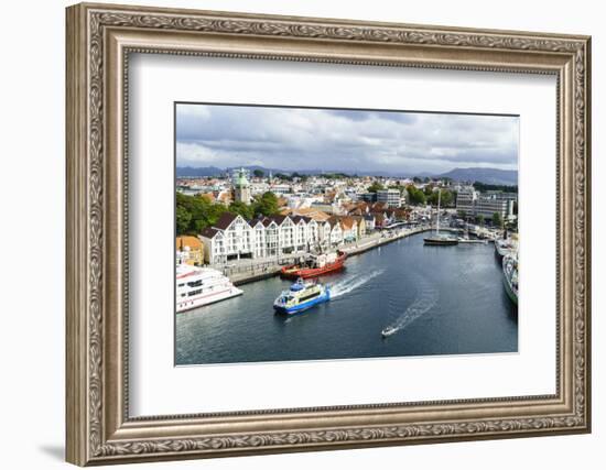 Vagen, Norway-Amanda Hall-Framed Photographic Print