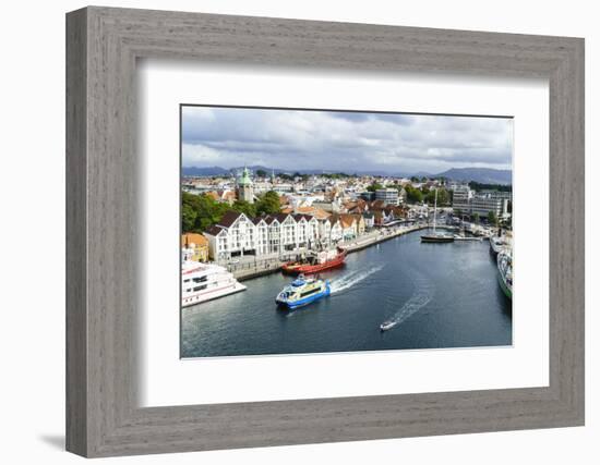 Vagen, Norway-Amanda Hall-Framed Photographic Print