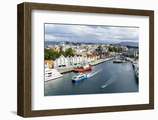 Vagen, Norway-Amanda Hall-Framed Photographic Print