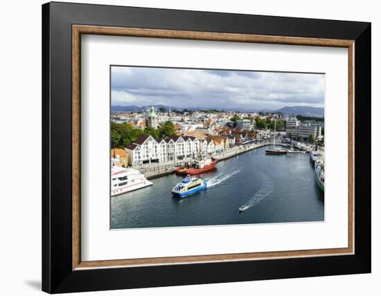 Vagen, Norway-Amanda Hall-Framed Photographic Print