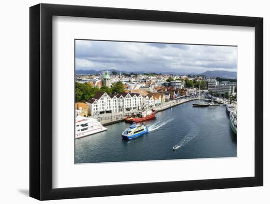 Vagen, Norway-Amanda Hall-Framed Photographic Print