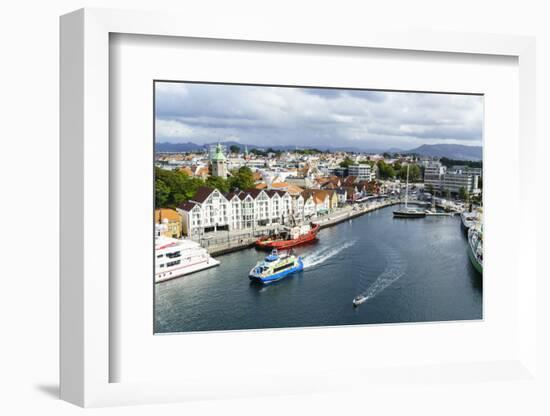 Vagen, Norway-Amanda Hall-Framed Photographic Print