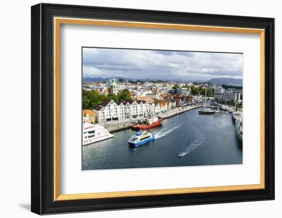 Vagen, Norway-Amanda Hall-Framed Photographic Print