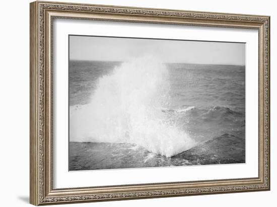 Vague-null-Framed Giclee Print