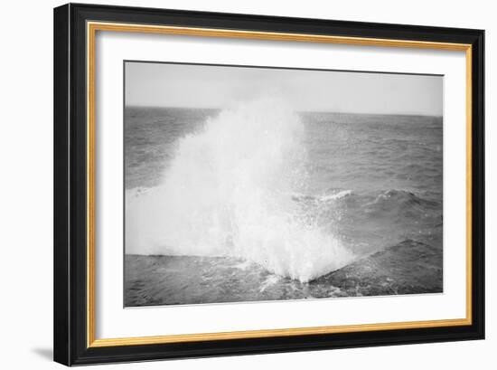 Vague-null-Framed Giclee Print