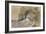 Vagues se brisant contre une falaise de la côte Normande ou "Les Falaises d'Etretat";-Eugene Delacroix-Framed Giclee Print