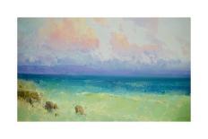 Turquoise Ocean-Vahe Yeremyan-Art Print