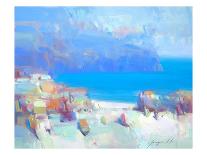 Turquoise Ocean-Vahe Yeremyan-Art Print