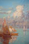 Sail Boats-Vahe Yeremyan-Art Print