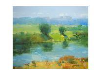 Riverside-Vahe Yeremyan-Framed Art Print