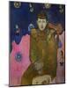 Vaiite (Jeanne) Goupil, Daughter of French Public Notary Auguste Goupil of Papeete, Tahiti-Paul Gauguin-Mounted Giclee Print