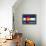 Vail, Colorado - Colorado State Flag-Lantern Press-Framed Stretched Canvas displayed on a wall