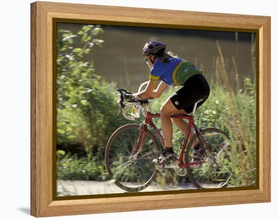 Vail, Colorado, USA-Lee Kopfler-Framed Premier Image Canvas