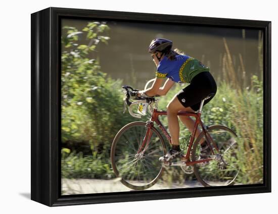 Vail, Colorado, USA-Lee Kopfler-Framed Premier Image Canvas