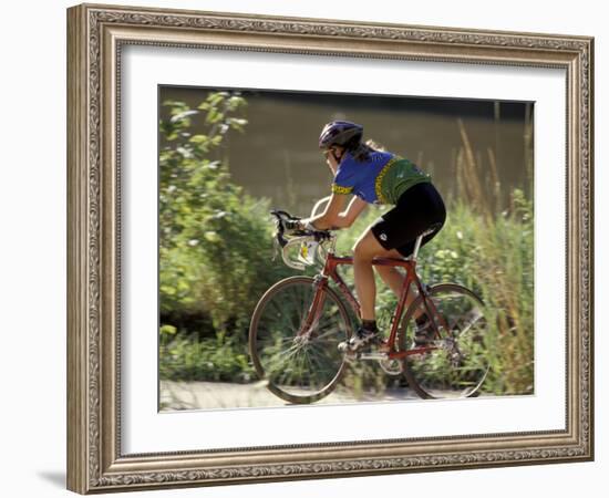 Vail, Colorado, USA-Lee Kopfler-Framed Photographic Print