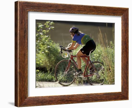 Vail, Colorado, USA-Lee Kopfler-Framed Photographic Print