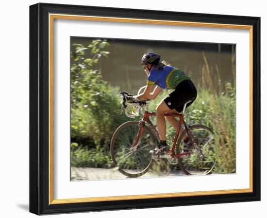 Vail, Colorado, USA-Lee Kopfler-Framed Photographic Print