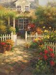 Shade Terrace-Vail Oxley-Framed Stretched Canvas
