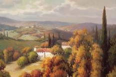 Tuscan Perspective-Vail Oxley-Framed Art Print