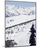 Vail Ski Resort and the Gore Mountains, Vail, Colorado, United States of America, North America-Kober Christian-Mounted Photographic Print