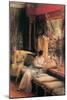 Vain Courtship-Sir Lawrence Alma-Tadema-Mounted Art Print