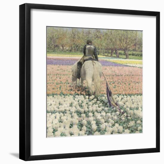 Vaincu-George Hitchcock-Framed Giclee Print