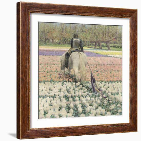 Vaincu-George Hitchcock-Framed Giclee Print