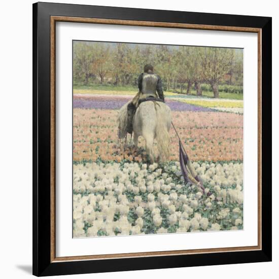 Vaincu-George Hitchcock-Framed Giclee Print