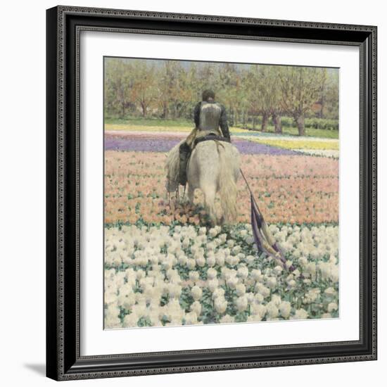 Vaincu-George Hitchcock-Framed Giclee Print