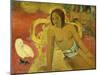 Vairumati, 1897-Paul Gauguin-Mounted Giclee Print